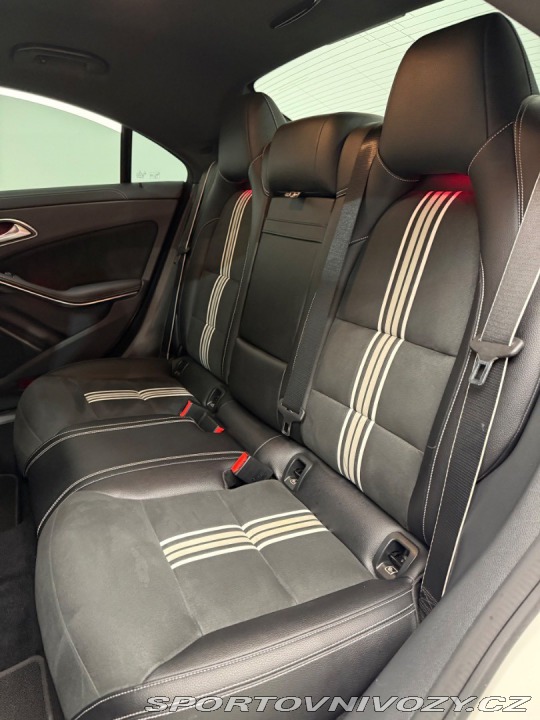 Mercedes-Benz CLA Kupé  200 d AMG Line A/T 2017