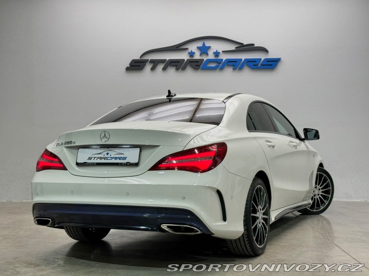 Mercedes-Benz CLA Kupé  200 d AMG Line A/T 2017