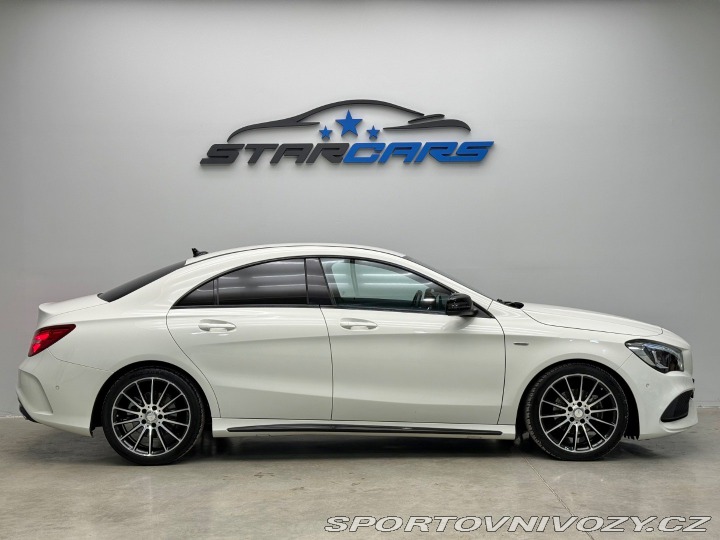 Mercedes-Benz CLA Kupé  200 d AMG Line A/T 2017