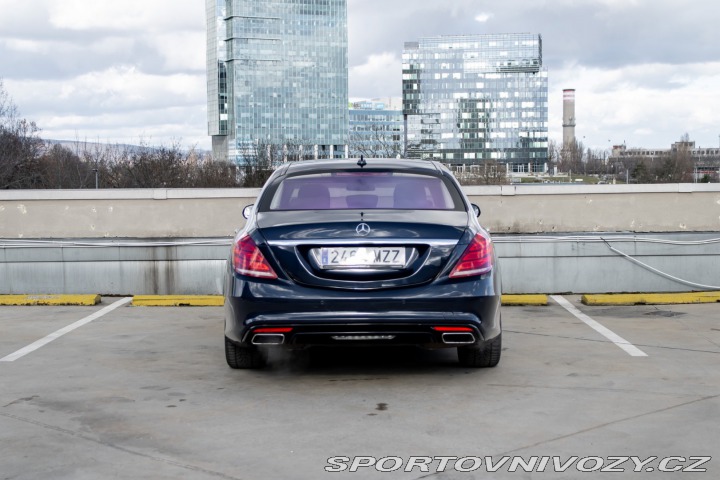 Mercedes-Benz S 500/ Long/ 4Matic/ AMG/ 2014