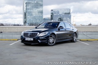 Mercedes-Benz S 500/ Long/ 4Matic/ AMG/ 2014