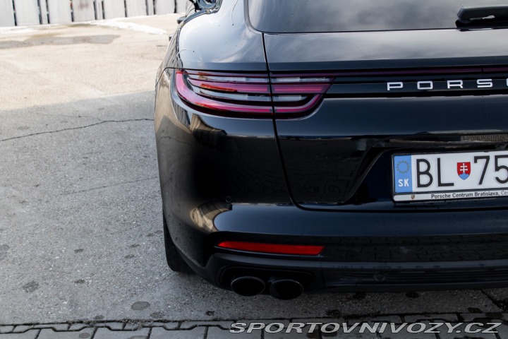Porsche Panamera Sport Turismo 4 Automat 2018