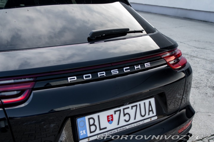 Porsche Panamera Sport Turismo 4 Automat 2018