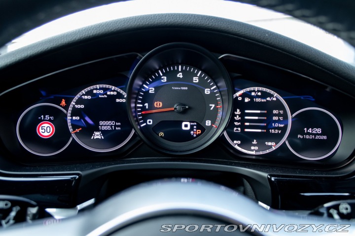 Porsche Panamera Sport Turismo 4 Automat 2018