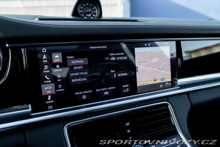 Porsche Panamera Sport Turismo 4 Automat 2018