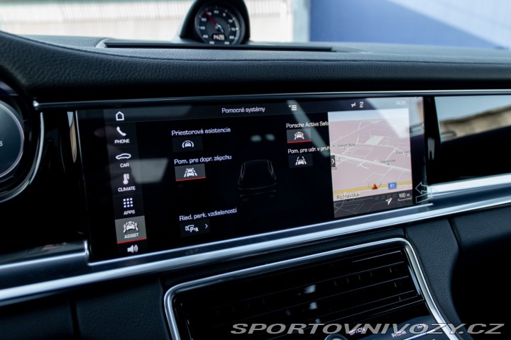 Porsche Panamera Sport Turismo 4 Automat 2018