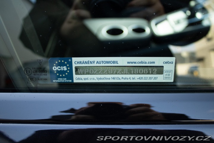 Porsche Panamera Sport Turismo 4 Automat 2018