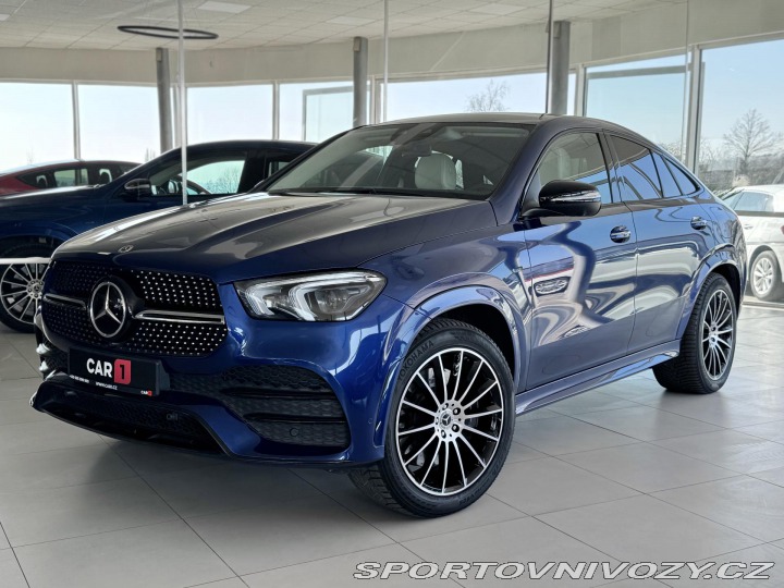 Mercedes-Benz Ostatní modely GLE 350de Coupe*AMG*REZERVACE 2021