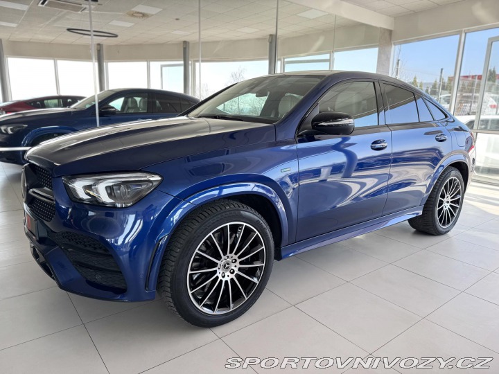Mercedes-Benz Ostatní modely GLE 350de Coupe*AMG*REZERVACE 2021