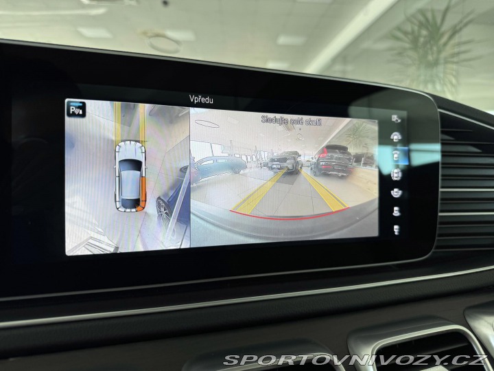 Mercedes-Benz Ostatní modely GLE 350de Coupe*AMG*REZERVACE 2021