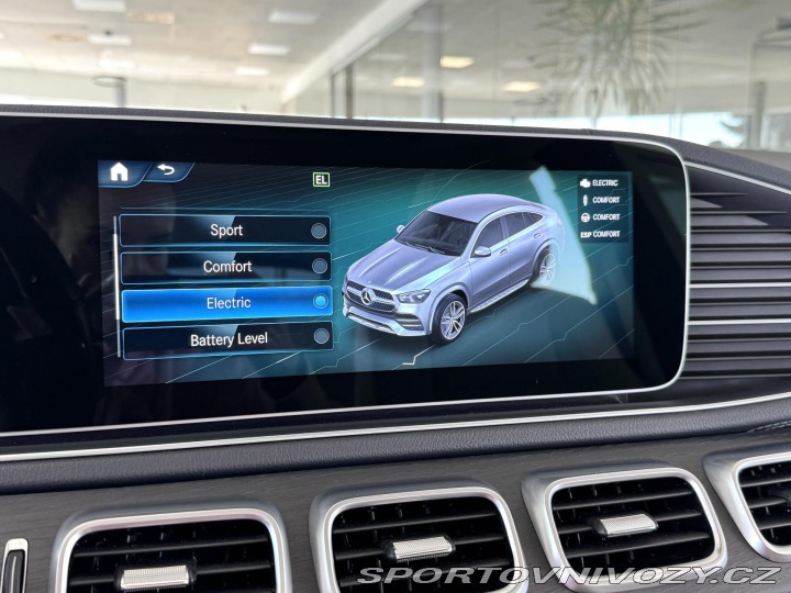 Mercedes-Benz Ostatní modely GLE 350de Coupe*AMG*REZERVACE 2021