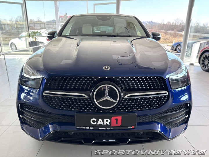 Mercedes-Benz Ostatní modely GLE 350de Coupe*AMG*REZERVACE 2021
