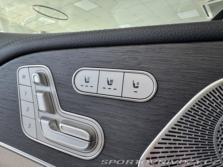 Mercedes-Benz Ostatní modely GLE 350de Coupe*AMG*REZERVACE 2021