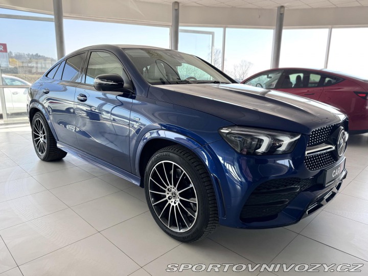 Mercedes-Benz Ostatní modely GLE 350de Coupe*AMG*REZERVACE 2021