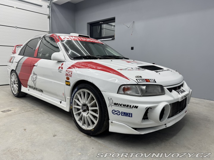 Mitsubishi Lancer EVO IV Evolution 4 1997