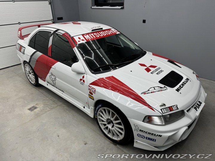 Mitsubishi Lancer EVO IV Evolution 4 1997