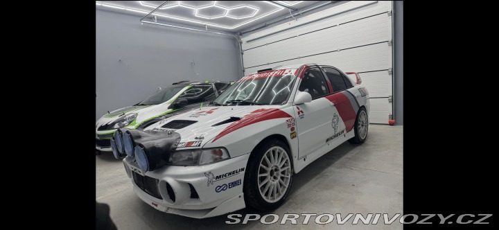 Mitsubishi Lancer EVO IV Evolution 4 1997