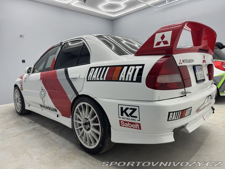 Mitsubishi Lancer EVO IV Evolution 4 1997
