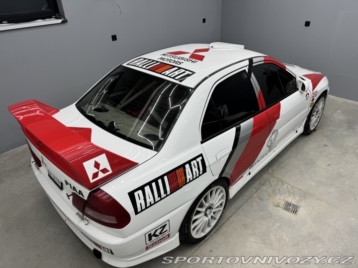 Mitsubishi Lancer EVO IV Evolution 4 1997