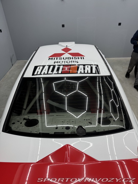 Mitsubishi Lancer EVO IV Evolution 4 1997