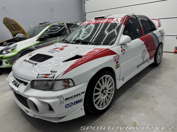 Mitsubishi Lancer EVO IV Evolution 4 1997