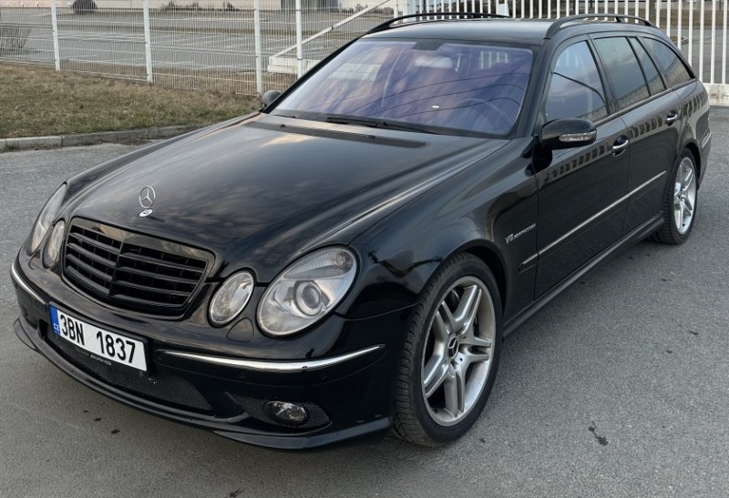 Mercedes-Benz E E55 AMG
