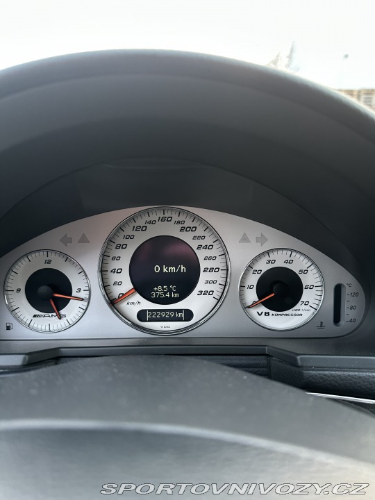 Mercedes-Benz E E55 AMG 2003