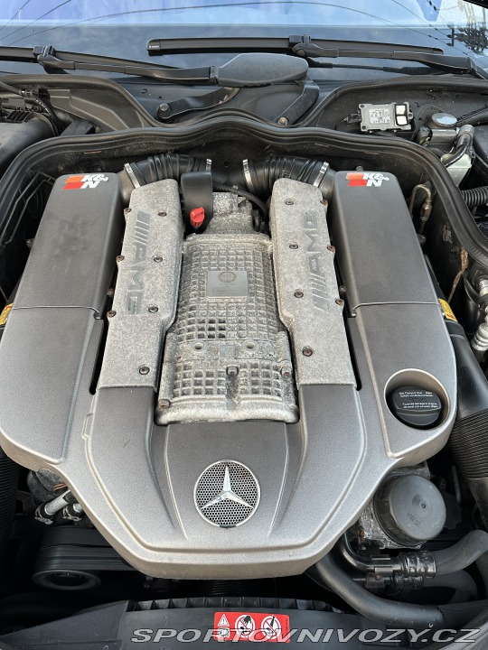 Mercedes-Benz E E55 AMG 2003