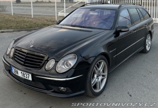 Mercedes-Benz E E55 AMG 2003