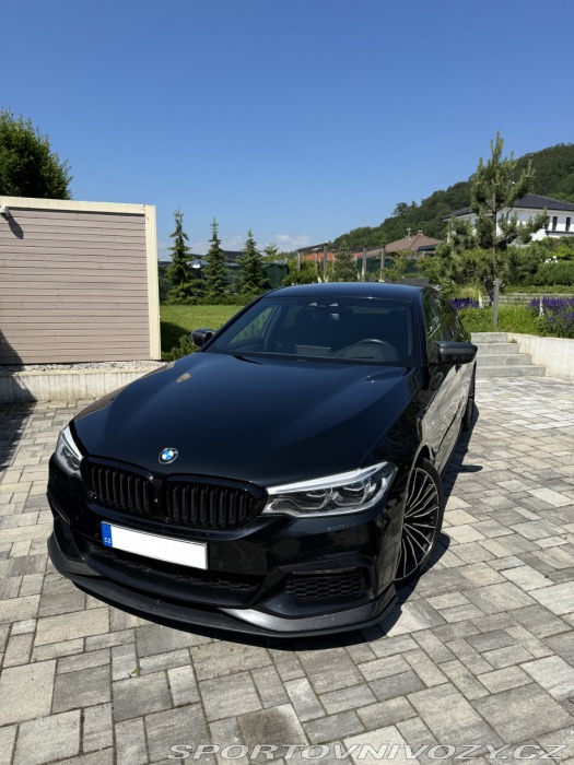 BMW 5 540i, AT, HUD, AC-SCHNITZ