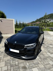 BMW 5 540i, AT, HUD, AC-SCHNITZ