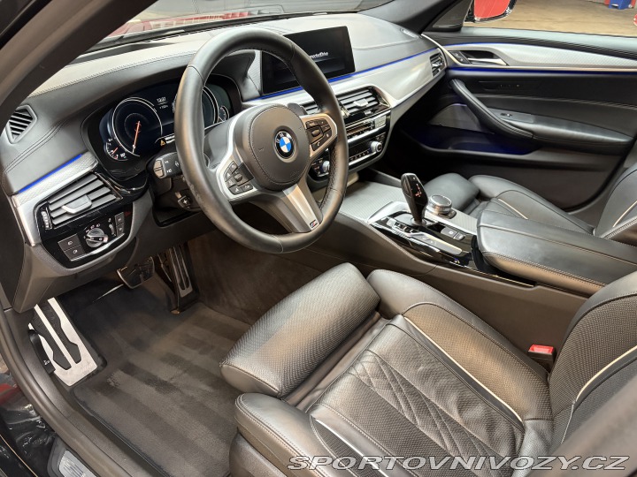 BMW 5 540i, AT, HUD, AC-SCHNITZ 2017