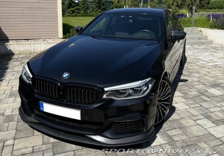 BMW 5 540i, AT, HUD, AC-SCHNITZ 2017