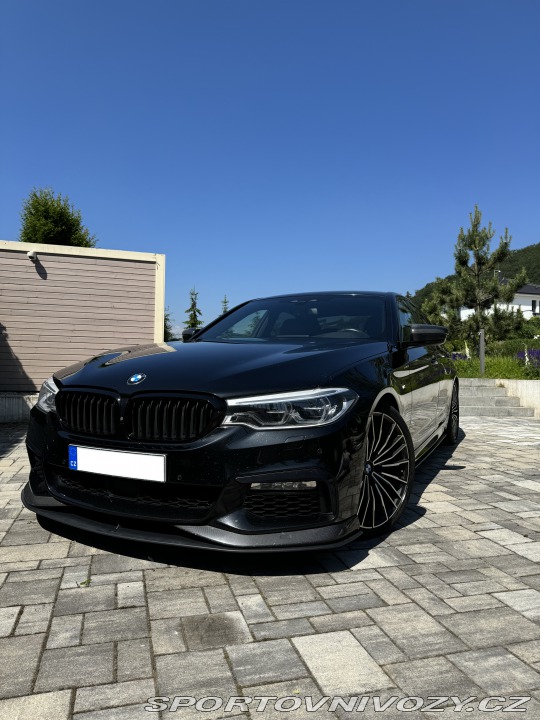 BMW 5 540i, AT, HUD, AC-SCHNITZ 2017