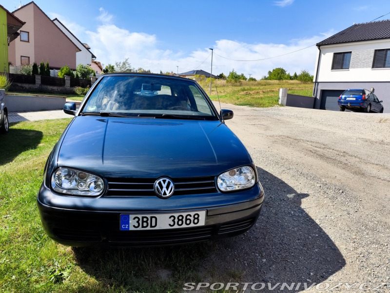 Volkswagen Golf Kabriolet 2.0i