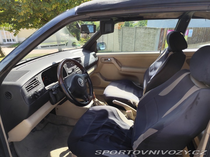 Volkswagen Golf Kabriolet 2.0i 2001