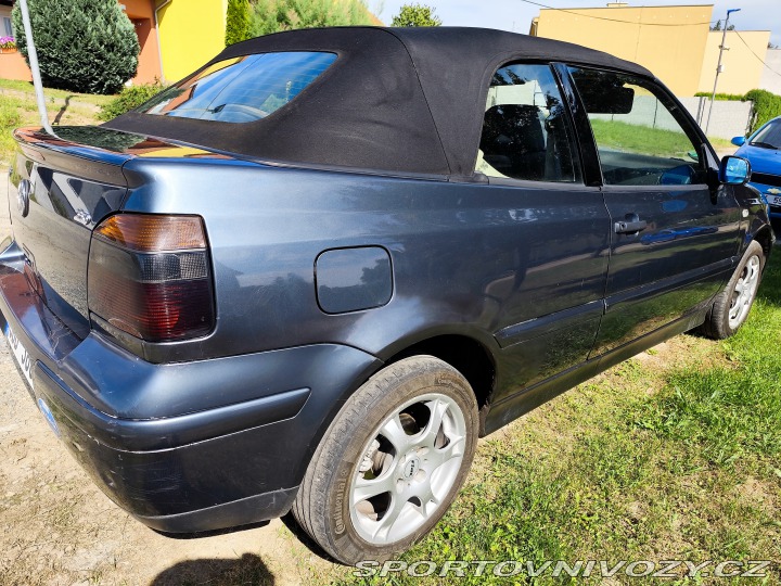 Volkswagen Golf Kabriolet 2.0i 2001