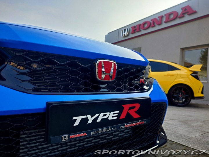 Honda Civic Type R 2.0 VTEC Rezervace 2026