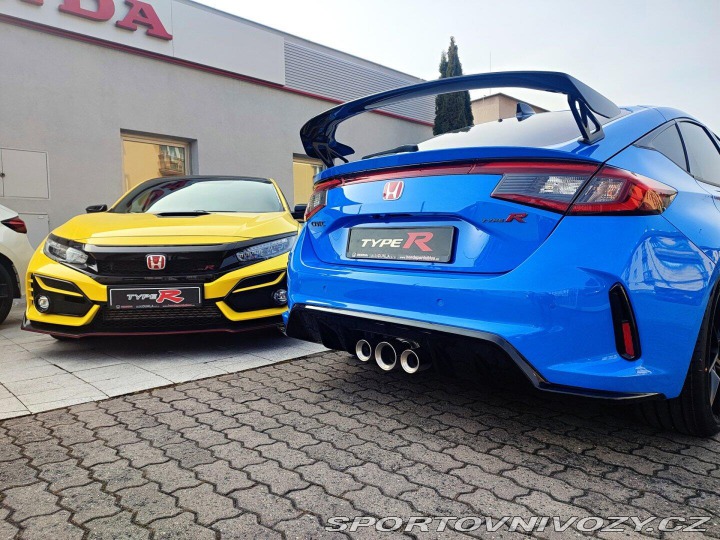 Honda Civic Type R 2.0 VTEC Rezervace 2026