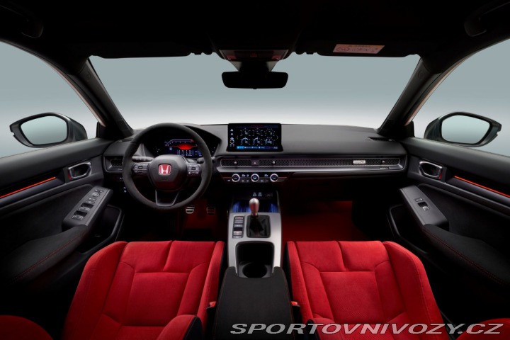 Honda Civic Type R 2.0 VTEC Rezervace 2026