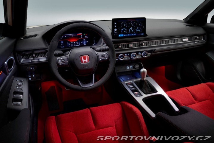 Honda Civic Type R 2.0 VTEC Rezervace 2026