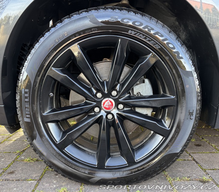 Jaguar F-Pace 3.0 250 kW AWD R-SPORT 2016