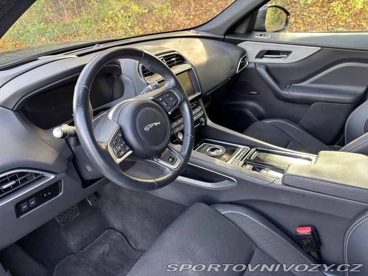 Jaguar F-Pace 3.0 250 kW AWD R-SPORT 2016