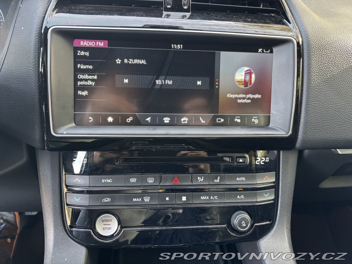 Jaguar F-Pace 3.0 250 kW AWD R-SPORT 2016