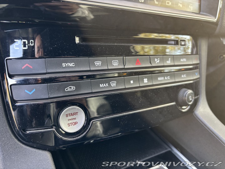 Jaguar F-Pace 3.0 250 kW AWD R-SPORT 2016