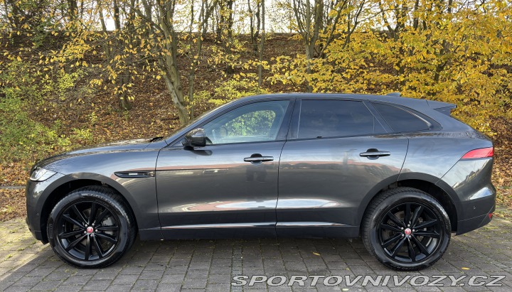 Jaguar F-Pace 3.0 250 kW AWD R-SPORT 2016