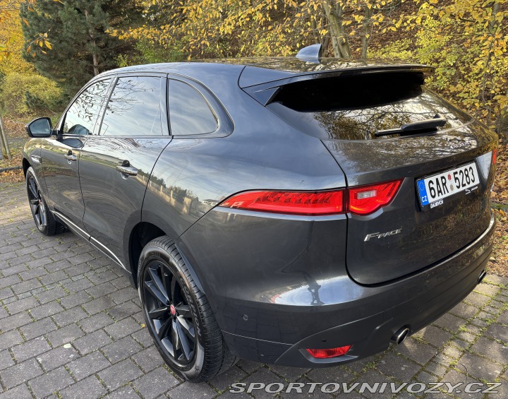 Jaguar F-Pace 3.0 250 kW AWD R-SPORT 2016