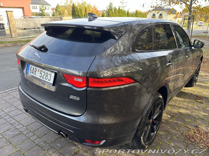 Jaguar F-Pace 3.0 250 kW AWD R-SPORT 2016