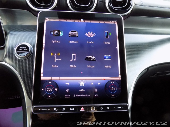 Mercedes-Benz Ostatní modely GLC 300e/AMG/4Matic/DPH/LED/ 2024