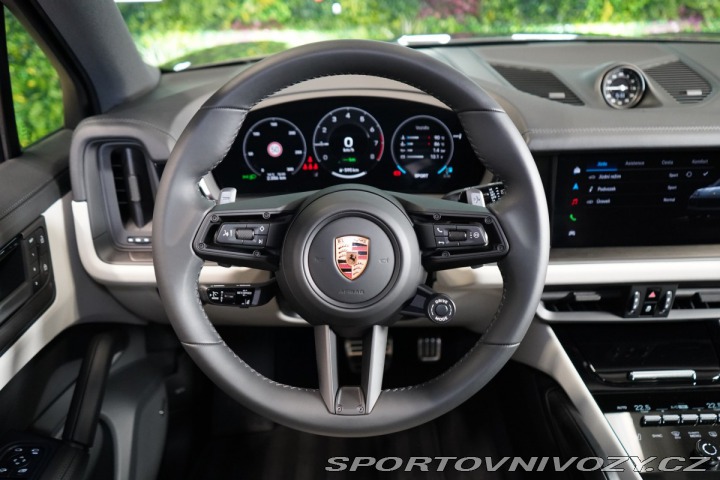 Porsche Cayenne S*E-HYBRID*SPORTDESIGN*PA 2026
